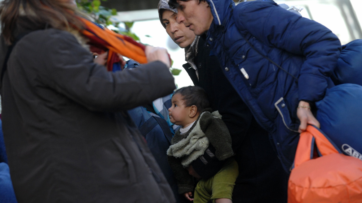 Θερμή υποδοχή για 150 πρόσφυγες στην Κόνιτσα