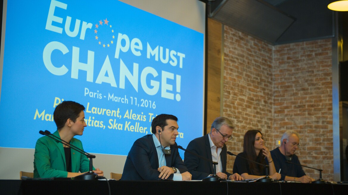 Τσίπρας από Παρίσι: Η ΕΕ μπορεί να αντέξει 2 εκατ. πρόσφυγες