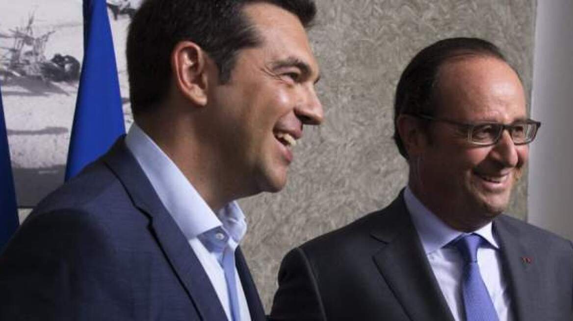 Ο Τσίπρας στη συνάντηση Σοσιαλιστών και Αριστεράς στο Παρίσι