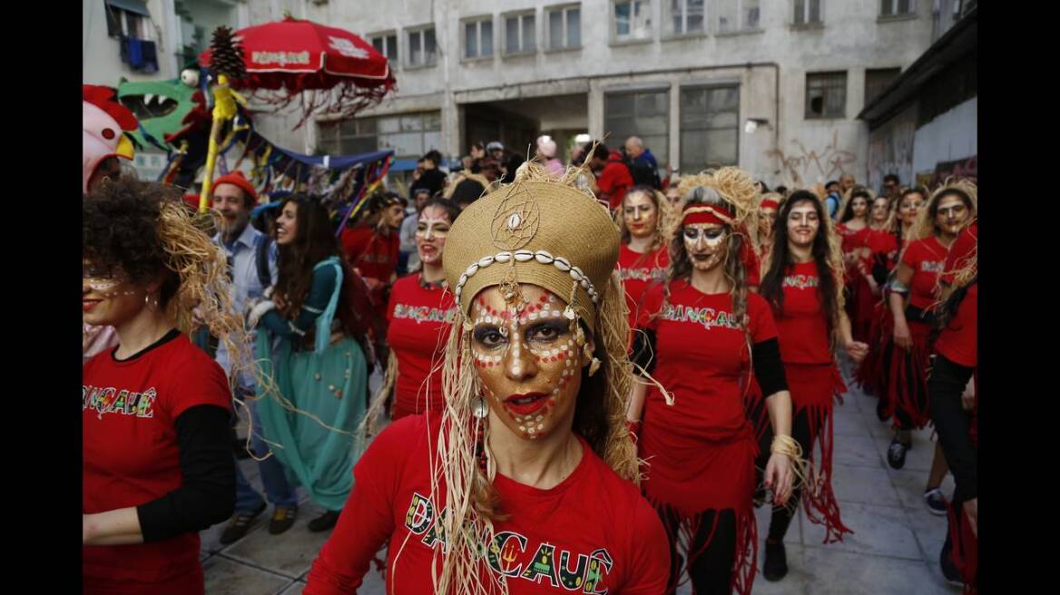 Όλες οι εκδηλώσεις για να περάσετε καλά τις Απόκριες 