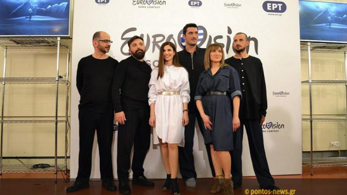 Επεισοδιακή η συνέντευξη Τύπου του συγκροτήματος που θα μας εκπροσωπήσει στη Eurovision