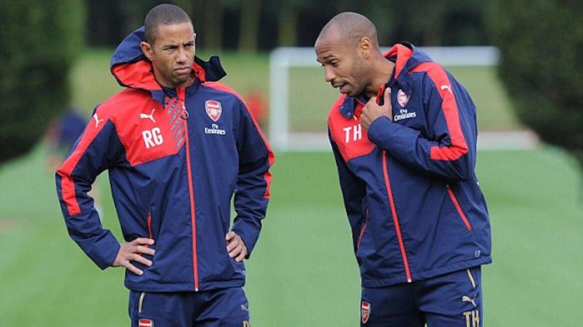 Προπονητής με δίπλωμα ο Τιερί Ανρί