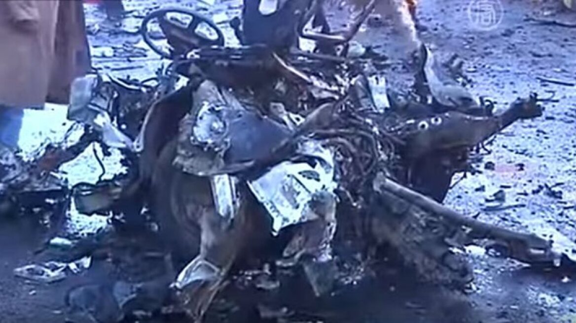 Powerful blast near mosque in Russia