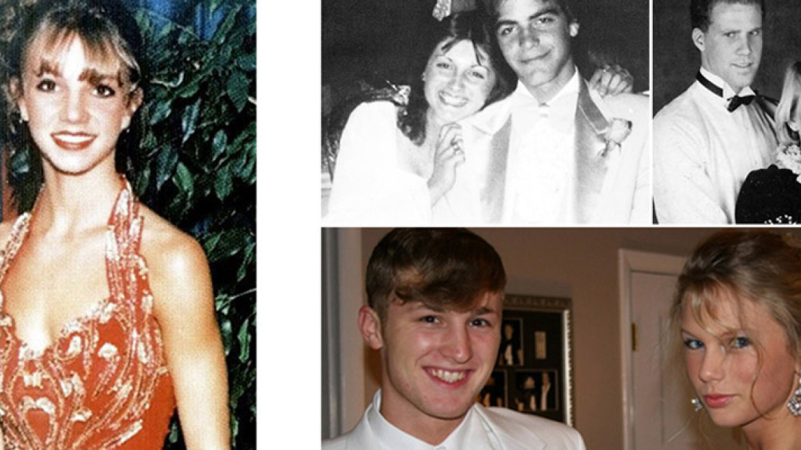 Prom photos of celebrities you’d never believe (pics)