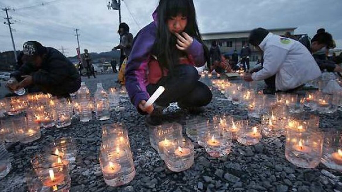 Ενός λεπτού σιγή στη μνήμη των θυμάτων του τσουνάμι του 2011