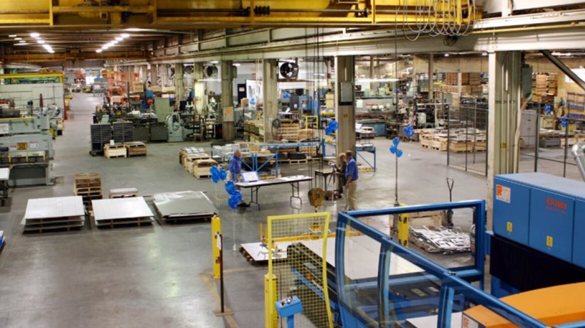 Production index in industry records a 4.6% increase