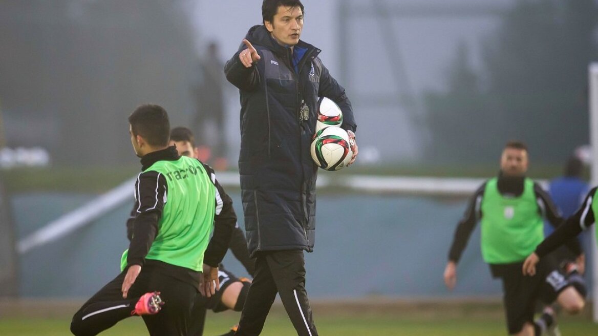 ΠΑΟΚ: Πρώτη... δοκιμασία για Ίβιτς με απουσίες