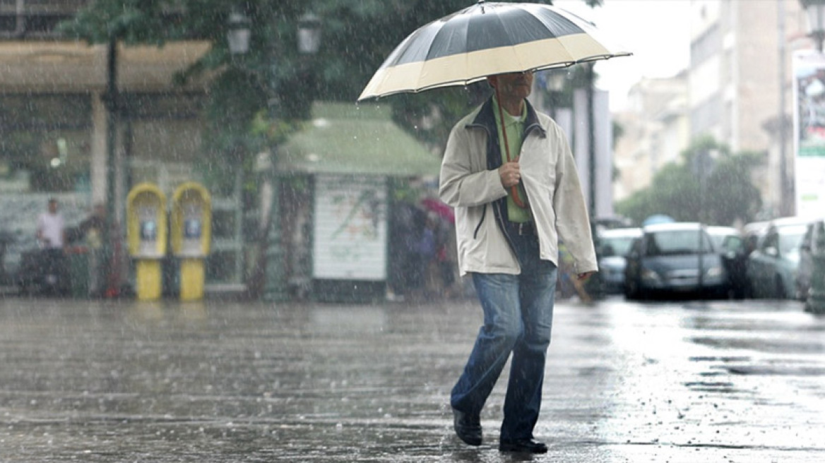 Με βροχές, καταιγίδες και χιόνια στα ορεινά το τριήμερο της Καθαράς Δευτέρας!