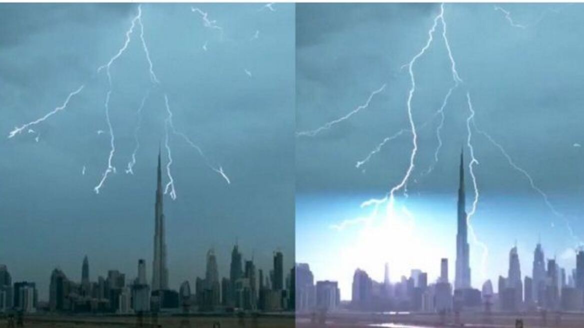 Εκπληκτικό βίντεο: Δείτε σε εξαιρετικά αργή κίνηση πως πέφτει ένας κεραυνός