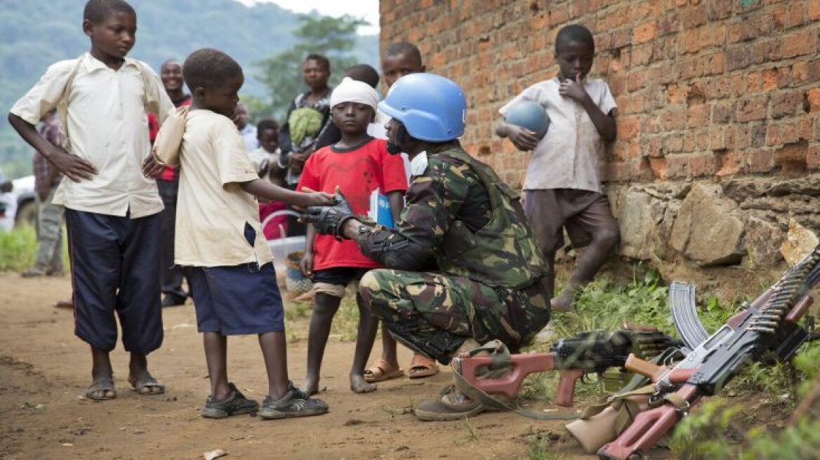 Ο ΟΗΕ ενέκρινε απόφαση για τα σεξουαλικά εγκλήματα των κυανόκρανων
