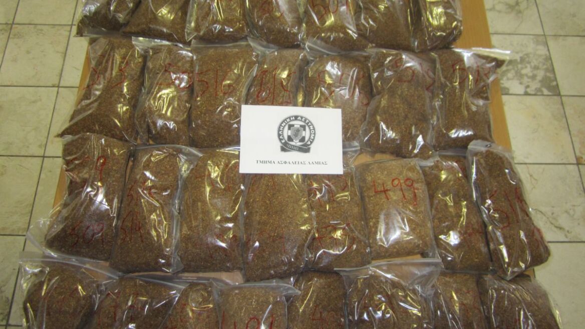 «Έσπρωχνε» στην αγορά 15 κιλά λαθραίου καπνού