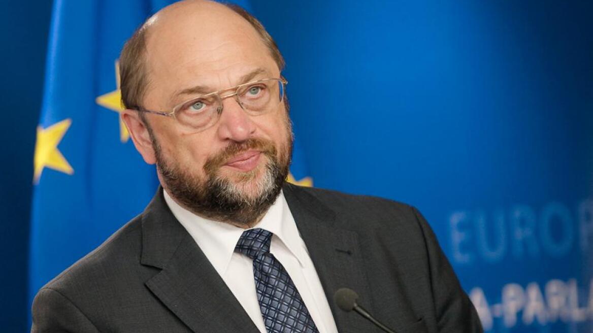 Σουλτς: Σοκαρίστηκα από όσα είπε ο χρυσαυγίτης ευρωβουλευτής