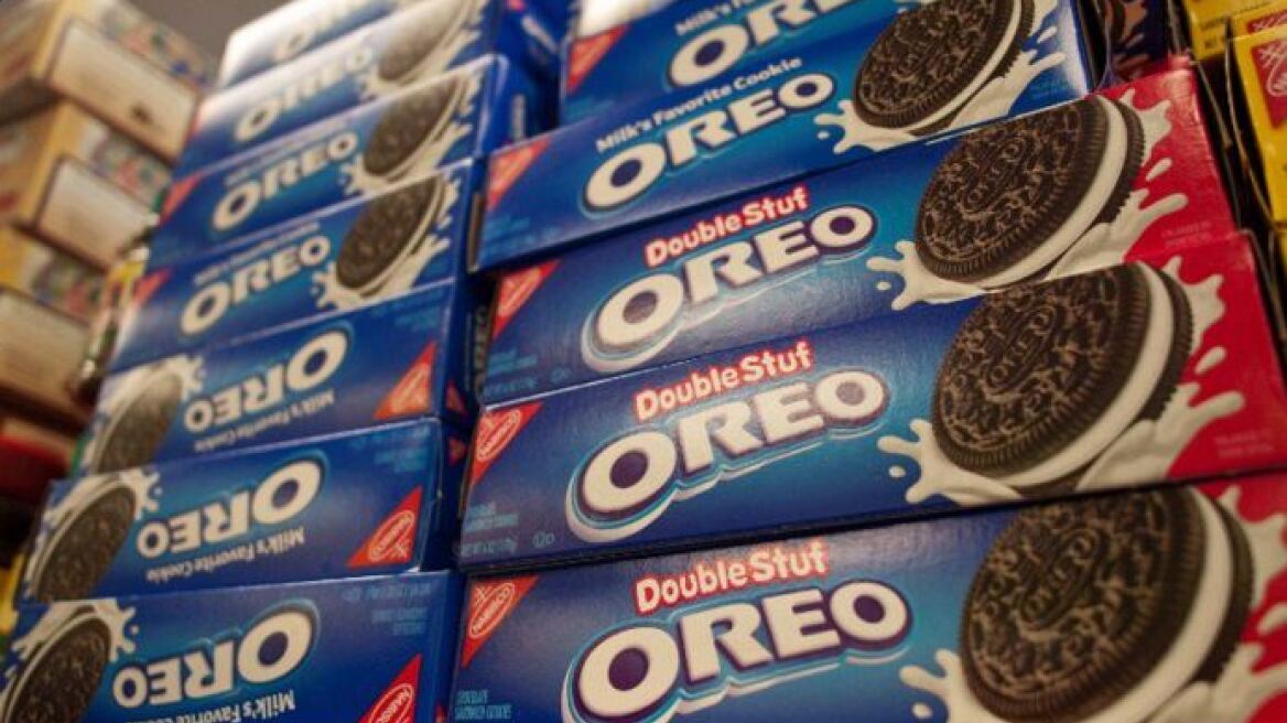 Τα μπισκότα Oreo «ενώνουν» την Χίλαρι Κλίντον με τον Ντόναλντ Τραμπ