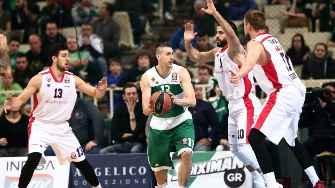 Ερυθρός Αστέρας - Παναθηναϊκός 69-67 (τελικό)