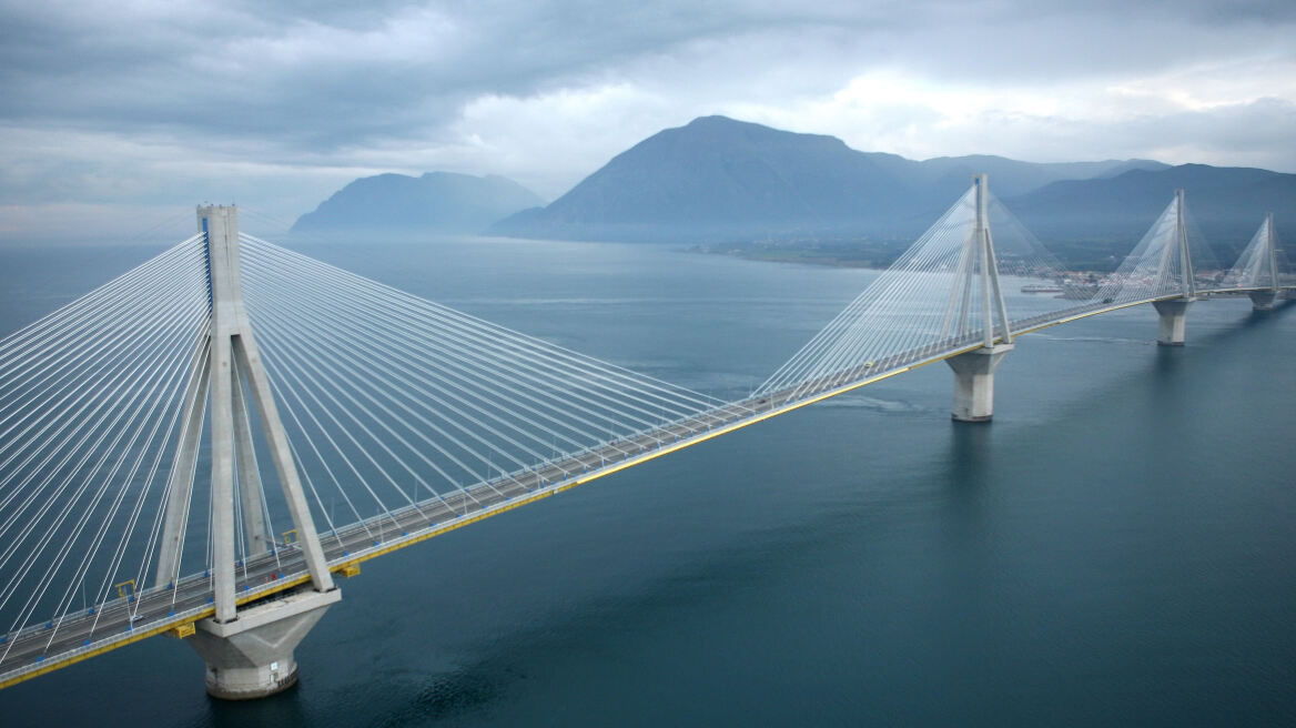 Κυκλοφοριακές ρυθμίσεις στη γέφυρα Ρίου-Αντιρρίου