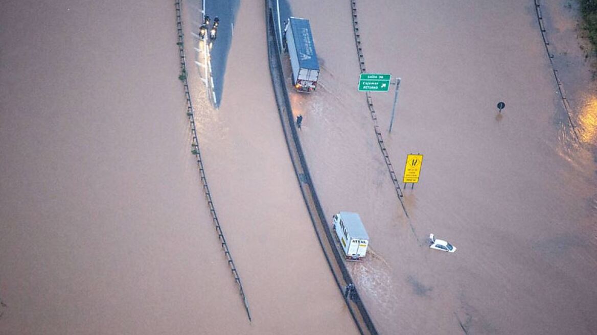 Βραζιλία: Τουλάχιστον 15 νεκροί από τις καταρρακτώδεις βροχές στο Σάο Πάολο