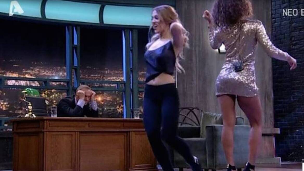 O σέξι χορός της Shaya που τρέλανε τον Πέτρο Κωστόπουλο