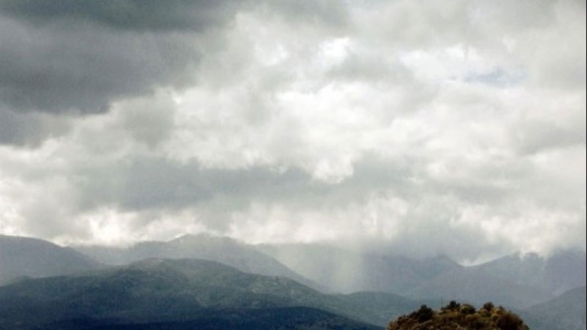 Καιρός: Νεφώσεις σε όλη τη χώρα και βροχές κυρίως στα βόρεια και τα δυτικά