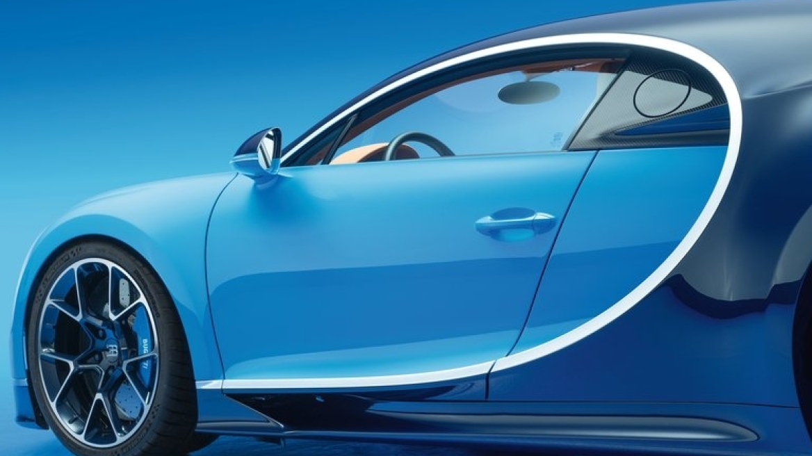 Δείτε την εντυπωσιακή Bugatti των 2,4 εκ. ευρω! (video)
