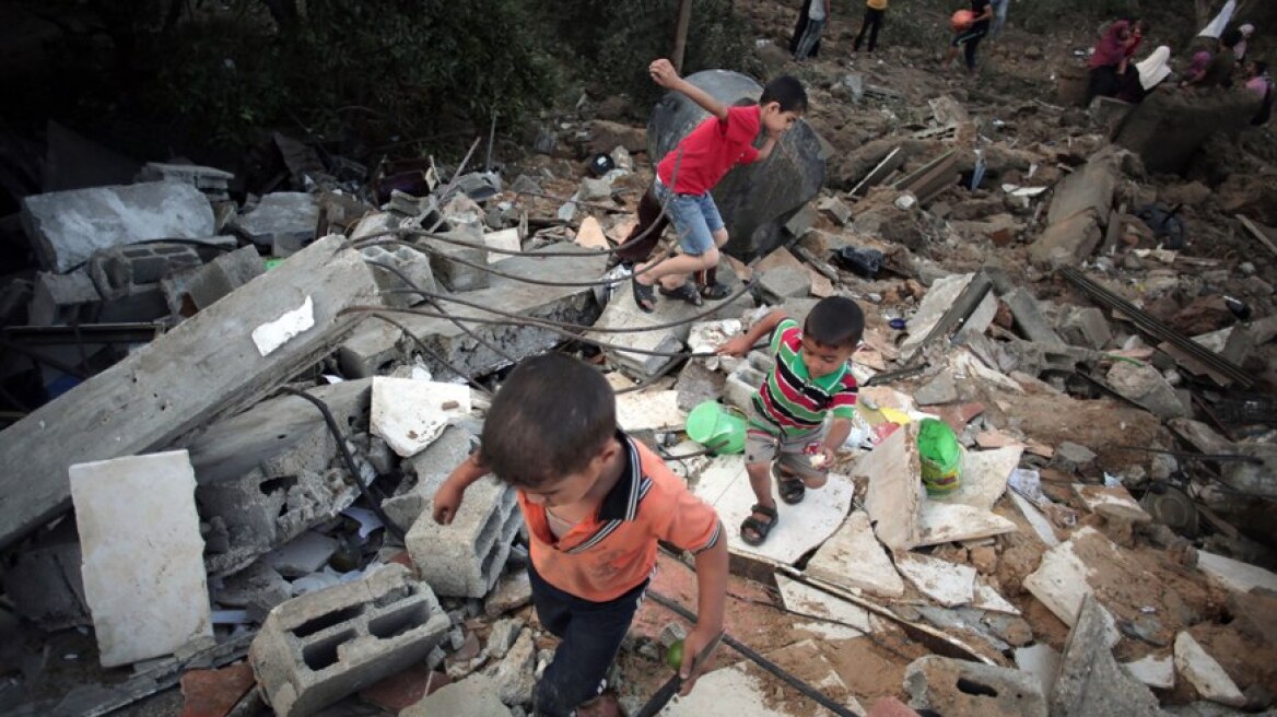 Νεκρός 10χρονος στη Γάζα από ισραηλινούς βομβαρδισμούς