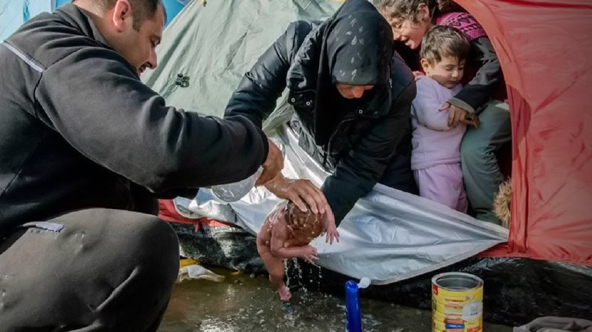 9-year old Syrian boy with Hepatitis A, Fears of wider outbreak at Idomeni refugee camp! (pics)