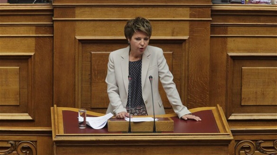Όλγα Γεροβασίλη: Η ΝΔ επιδιώκει να αποκομίσει πολιτικά οφέλη από την προσφυγική κρίση