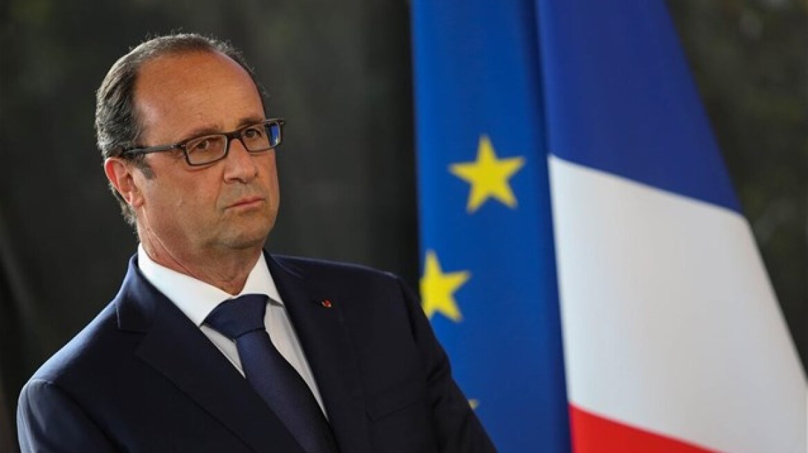 Ολάντ: Καμία παραχώρηση στην Τουρκία για ανθρώπινα δικαιώματα και βίζα 