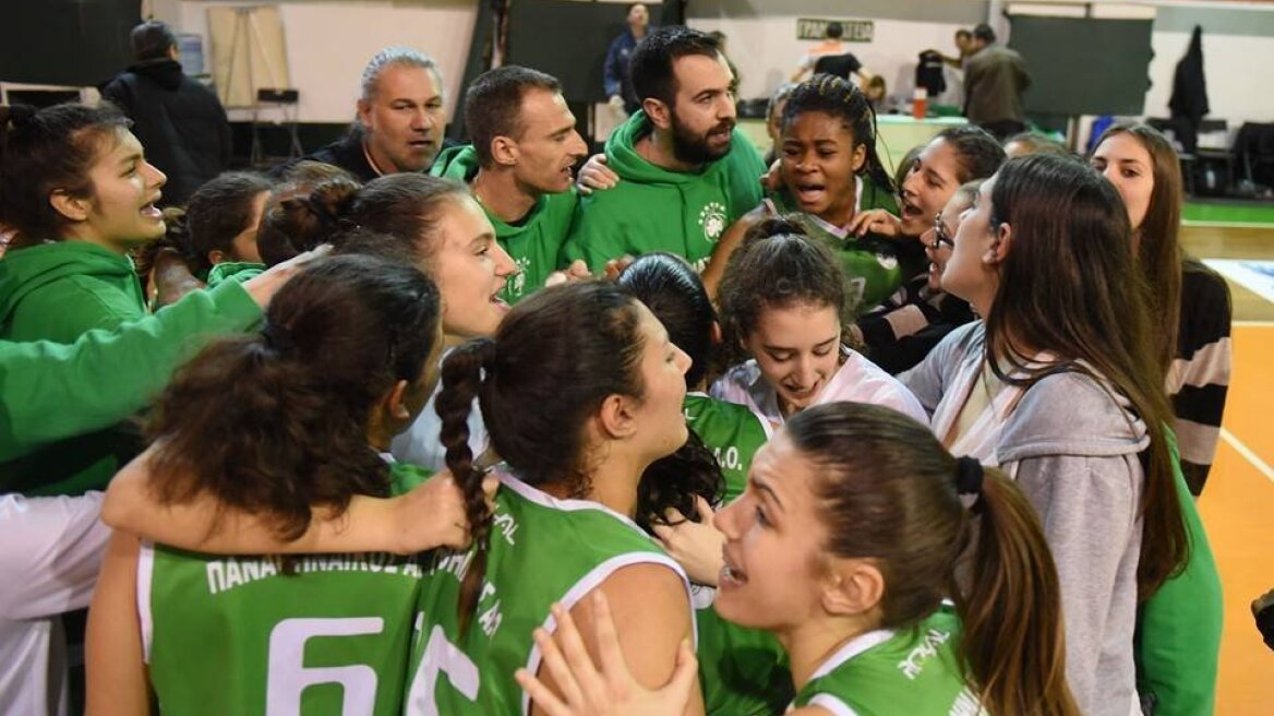Απίστευτο buzzer beater από 13χρονη του Παναθηναϊκού! (vid)