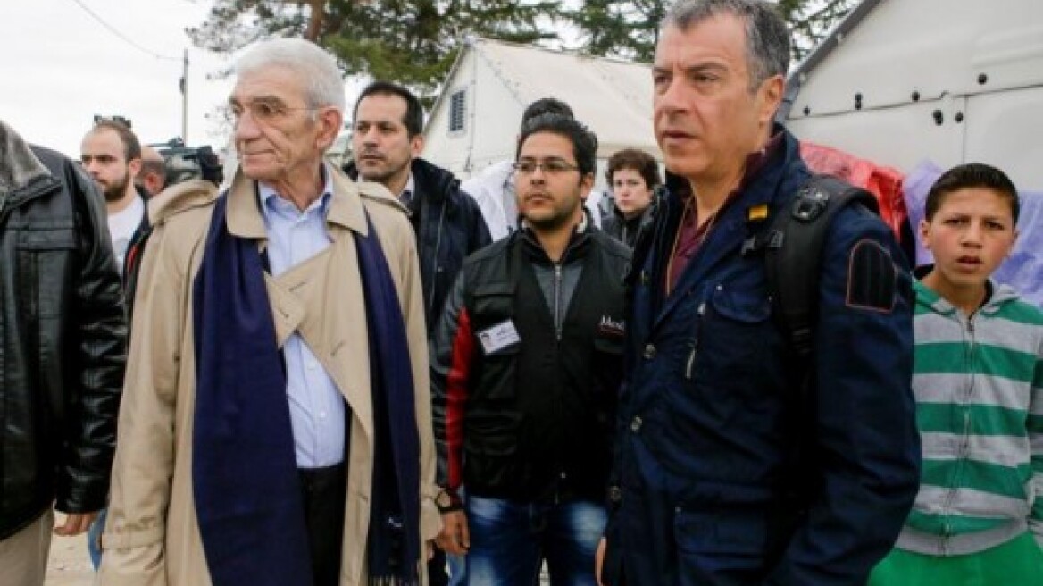 Μπουτάρης: Να βρούμε δουλειά στους πρόσφυγες στα Διαβατά