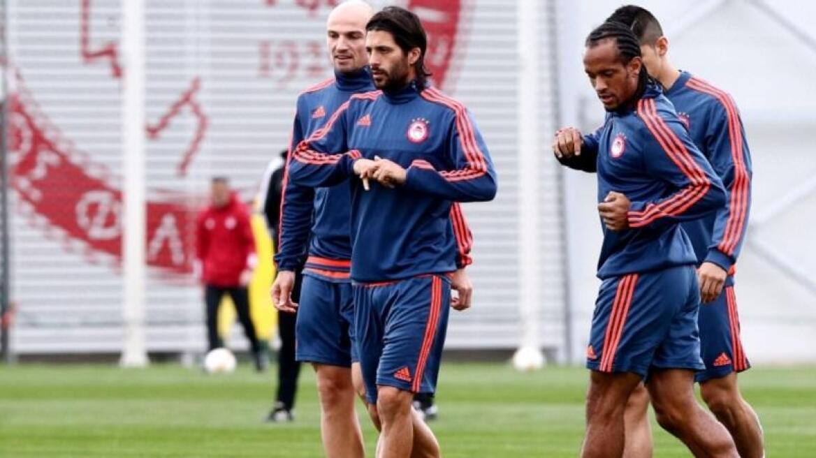 Ολυμπιακός: Χωρίς Σεμπά η αποστολή για το ντέρμπι