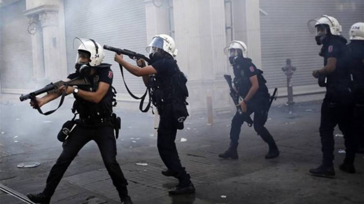 Clashes in Constantinople, Turkey
