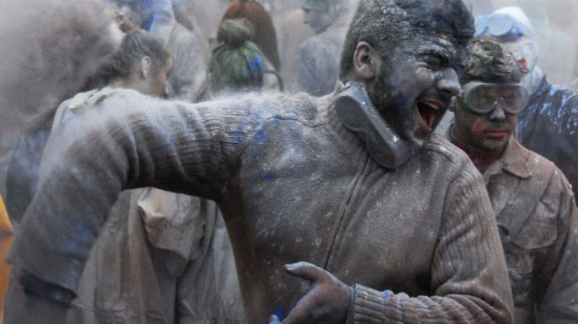 Φύγαμε για “αλευρομουτζουρώματα” στο Γαλαξίδι