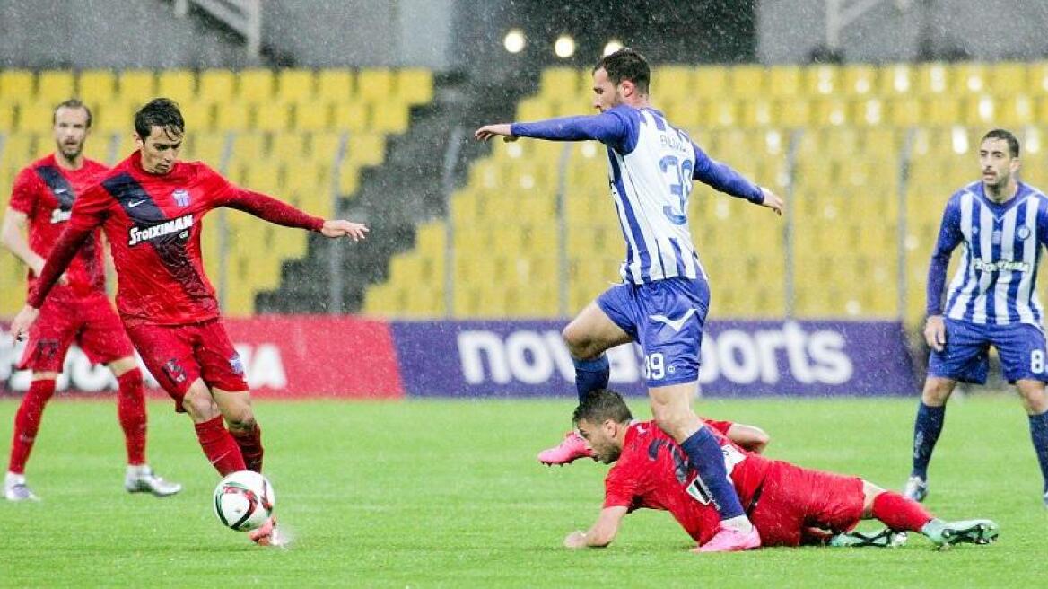 Στο 1-1 Ηρακλής και Βέροια 