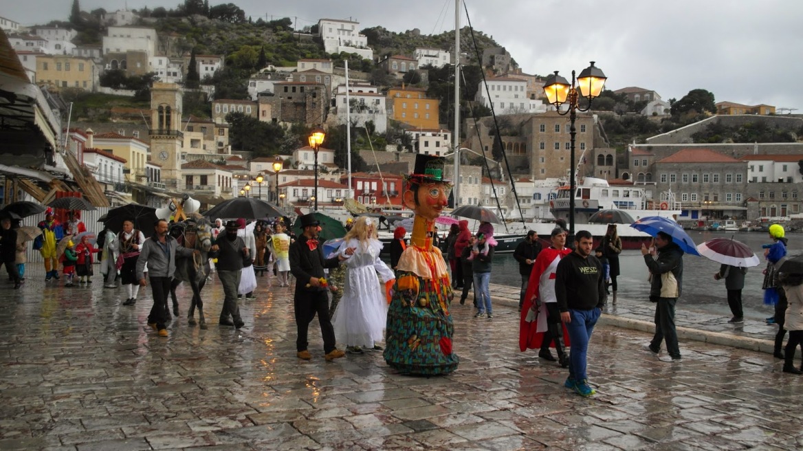Καρναβάλι με βροχές - Με κρύο και πολλά μποφόρ η Καθαρά Δευτέρα