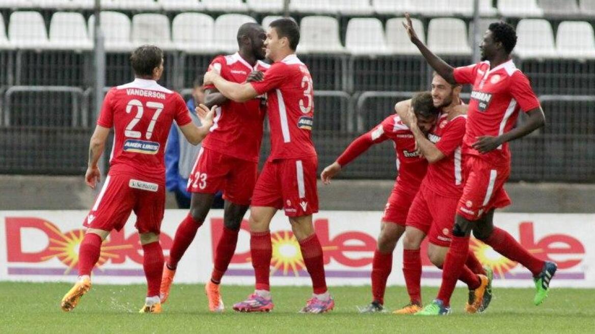 Επίδειξη δύναμης ο Πλατανιάς στη Λειβαδιά (3-0) 