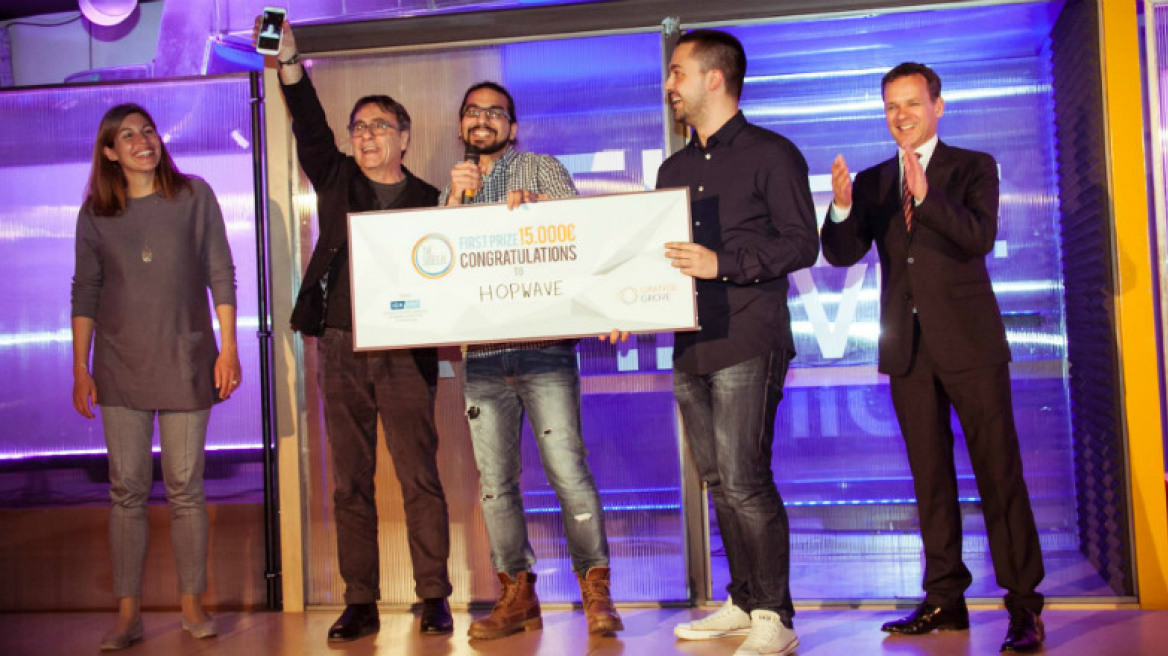 Σαρώνοντας τα startup βραβεία