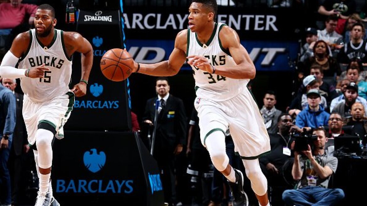 Το ιστορικό triple-double του Αντετοκούνμπο