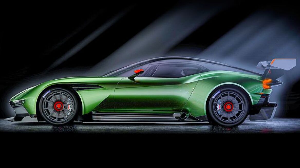 Στο πιλοτήριο της εντυπωσιακής Vulcan