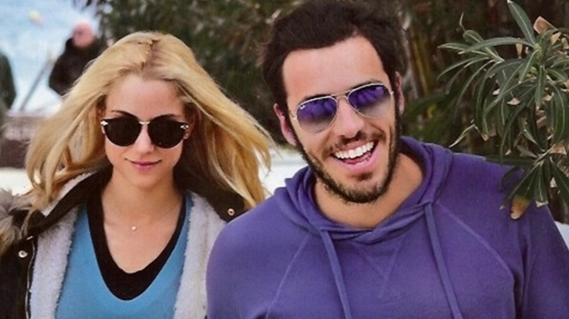 Δούκισσα Νομικού- Δημήτρης Θεοδωρίδης: Η απόδραση στη Μύκονο