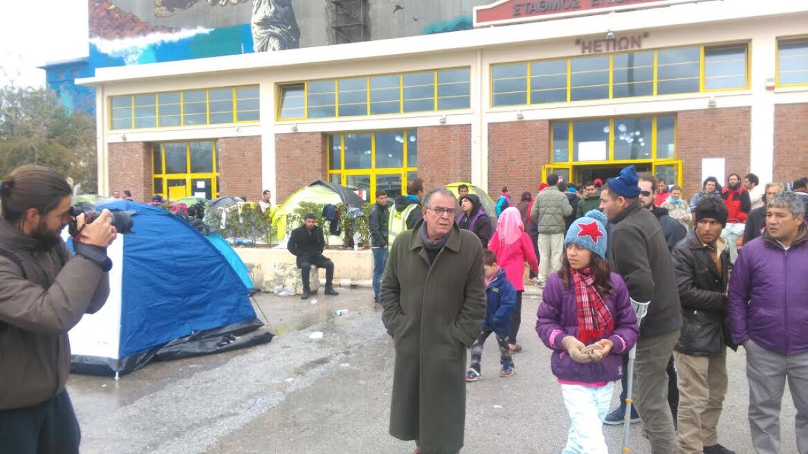 Μουζάλας από Πειραιά: Πρέπει να μπούμε σε ένα «πρωτάθλημα» αλληλεγγύης