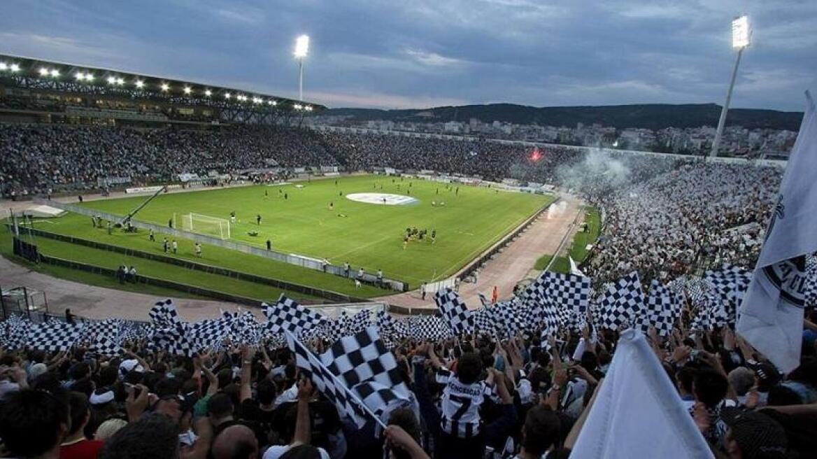 Συμφωνία ΠΑΟΚ-υπ. Εθνικής Άμυνας για την Τούμπα