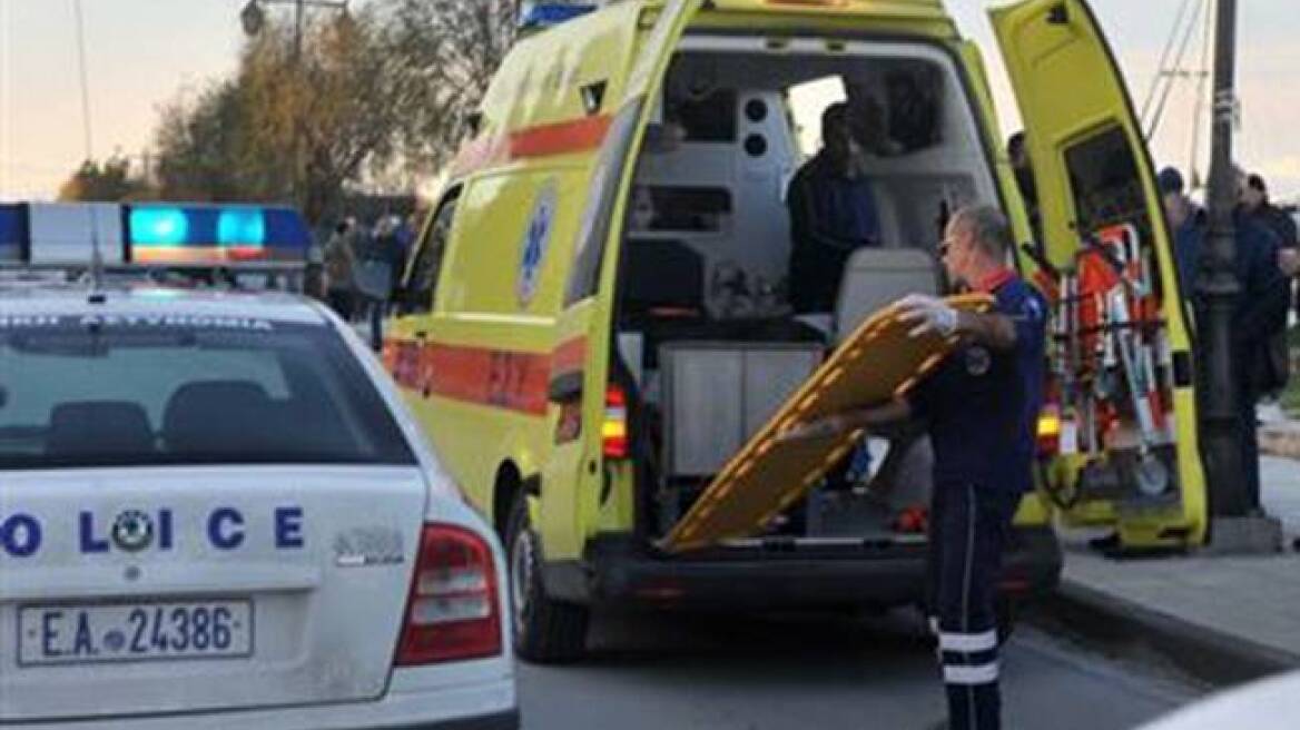 Κρήτη: Ενας νεκρός και τρεις τραυματίες σε τροχαίο