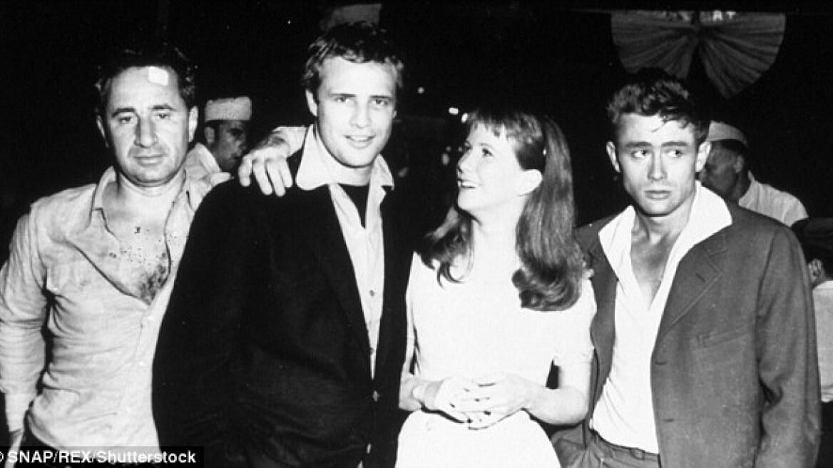 James Dean and Marlon Brando had a secret sadomasochistic relationship, new book claims