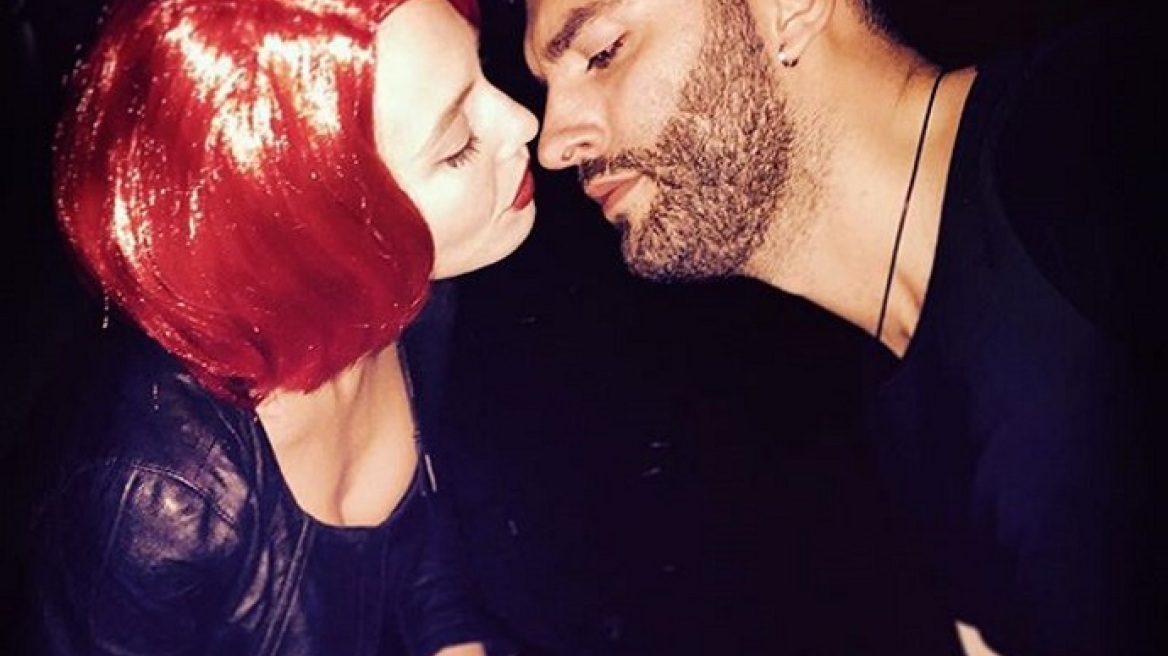 Θοδωρής Μισόκαλος - Αντωνία Καλλιμούκου: Τα τρυφερά τετ α τετ του ζευγαριού