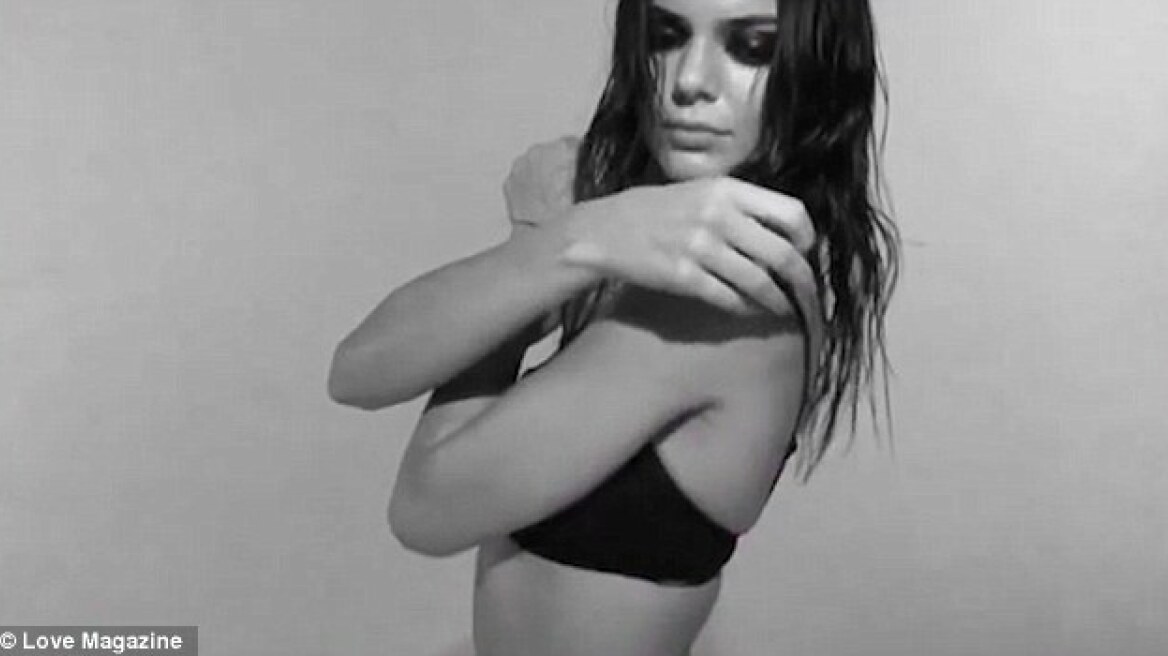 Kendal Jenner: Πρωταγωνιστεί στο πιο σεξι βίντεοκλιπ για τα Calvin Klein