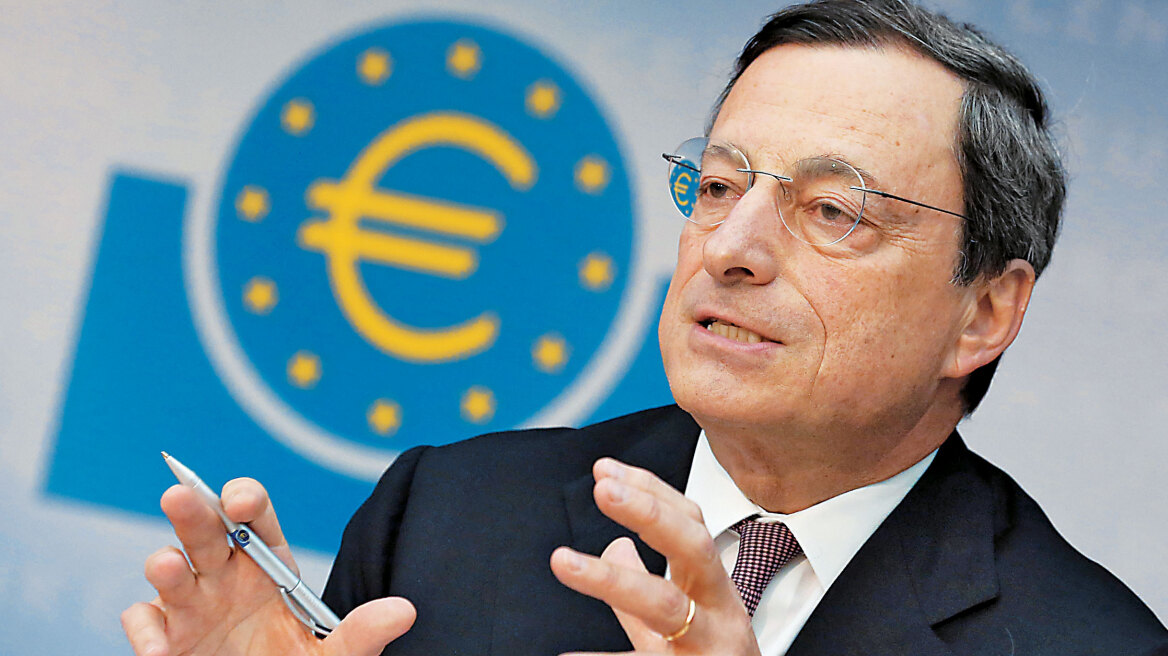 Ντράγκι: Ελληνικό θέμα οι περιορισμοί στην κίνηση κεφαλαίων