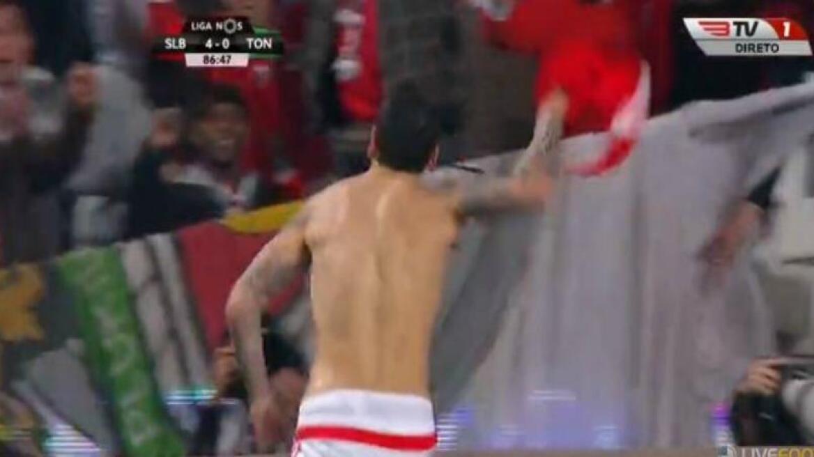 Βίντεο: 4-1 η Μπενφίκα με τον Μήτρογλου ασταμάτητο!