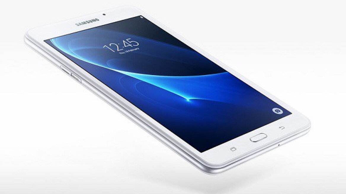 Samsung Galaxy Tab A: Επίσημο το νέο entry-level tablet της εταιρείας