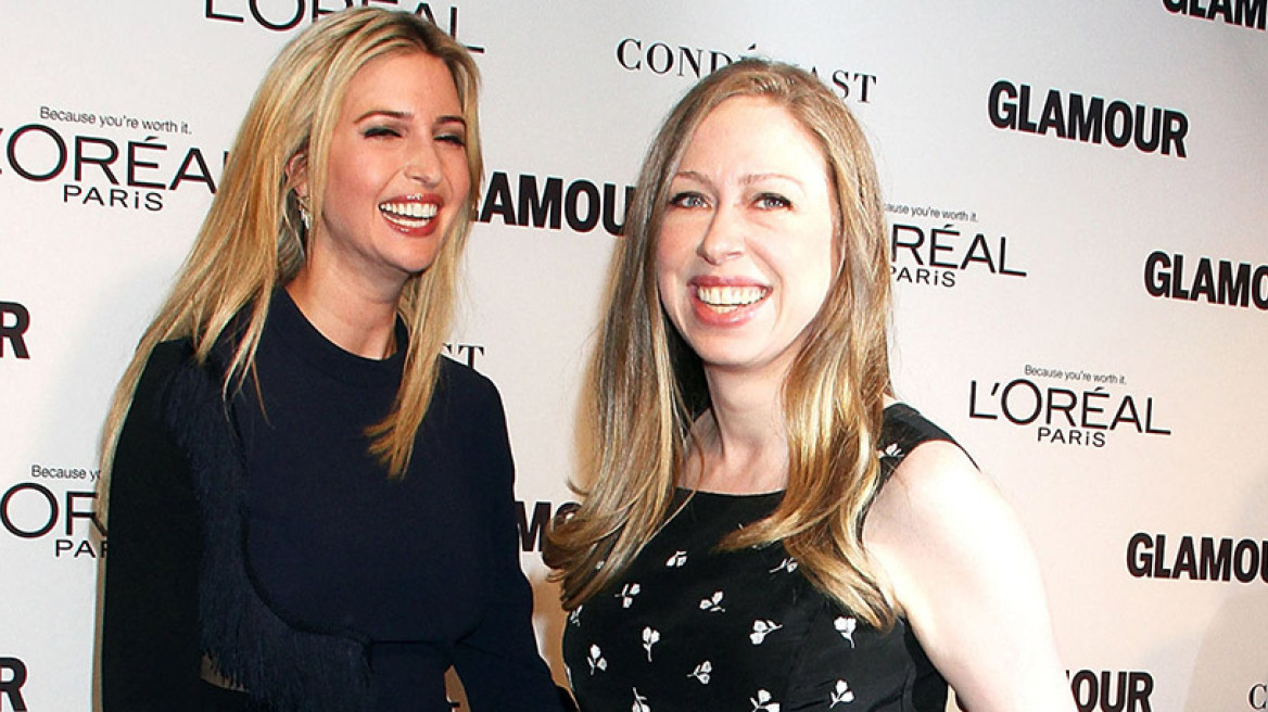 Ιβάνκα και Τσέλσι: Η άγνωστη φιλία και ο «πάγος» λόγω της προεδρικής κούρσας