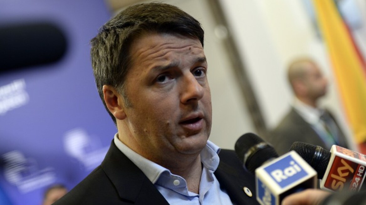Ρέντσι: Η Ευρώπη πάει στον Άρη αλλά σταματά στην Ειδομένη